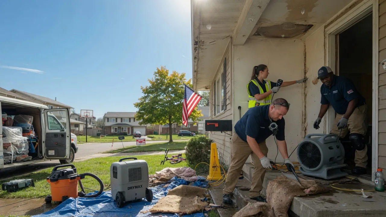 Water Damage Restoration in Tomahawk, WI near me